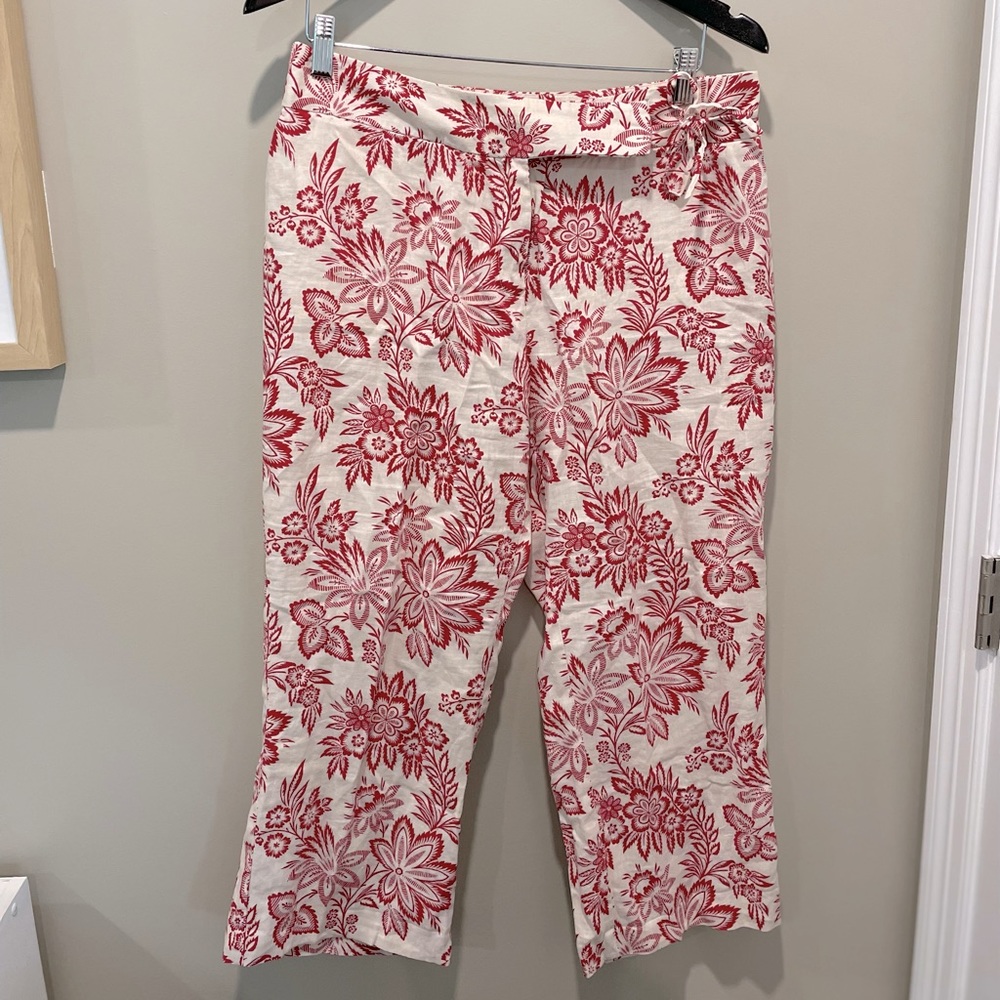 cute flowy tommy hilfiger pants